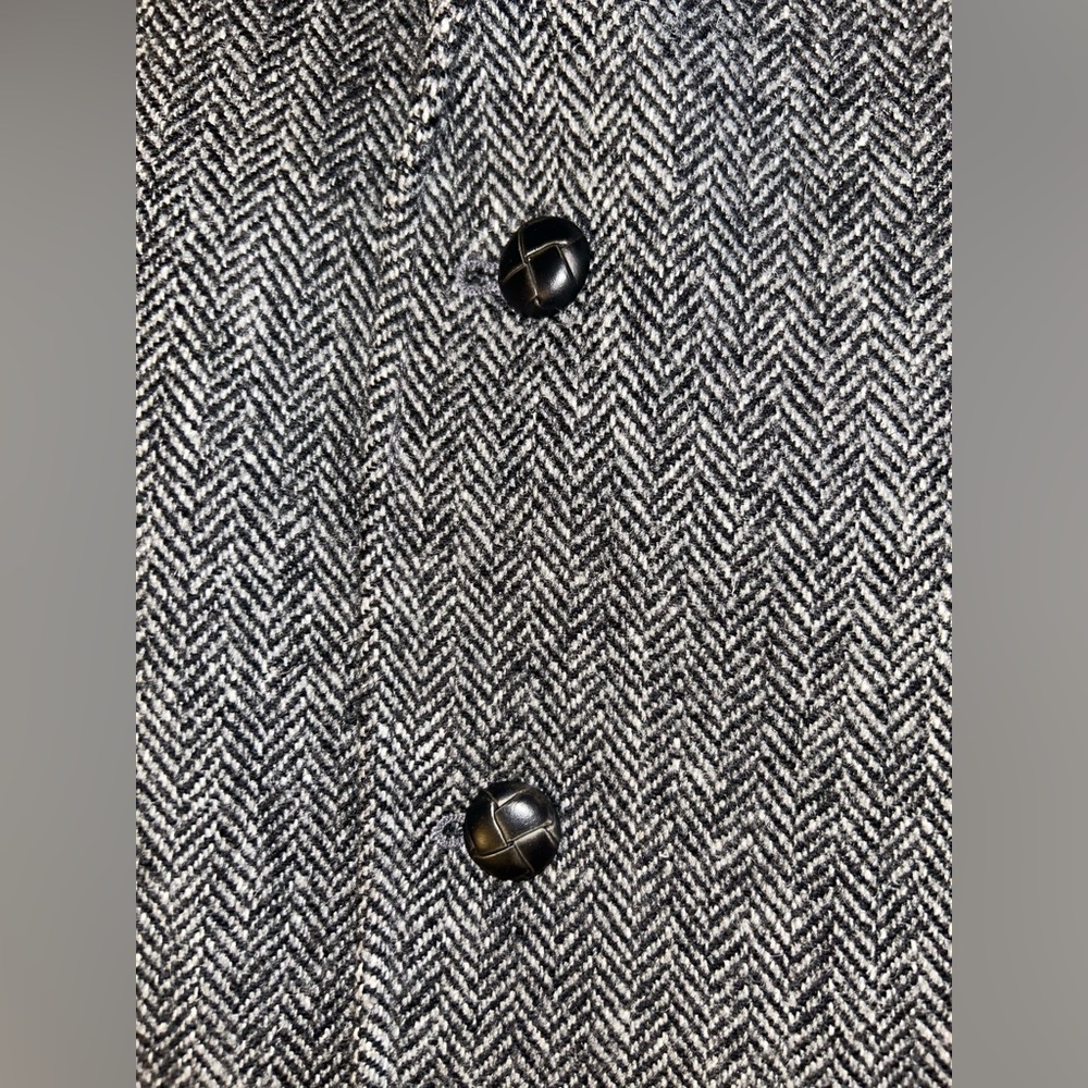 Jos. A. Bank Gray Herringbone Sport Coat - Picture 4 of 8